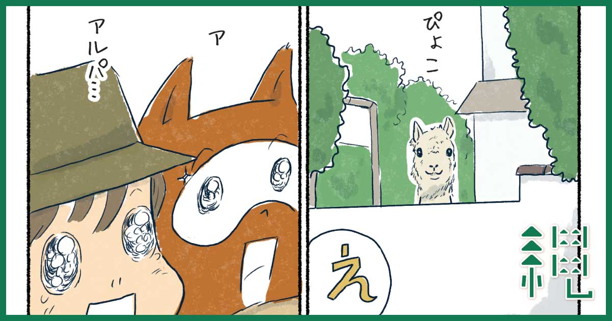 第3歩「町田の縄文にアルパカを」
